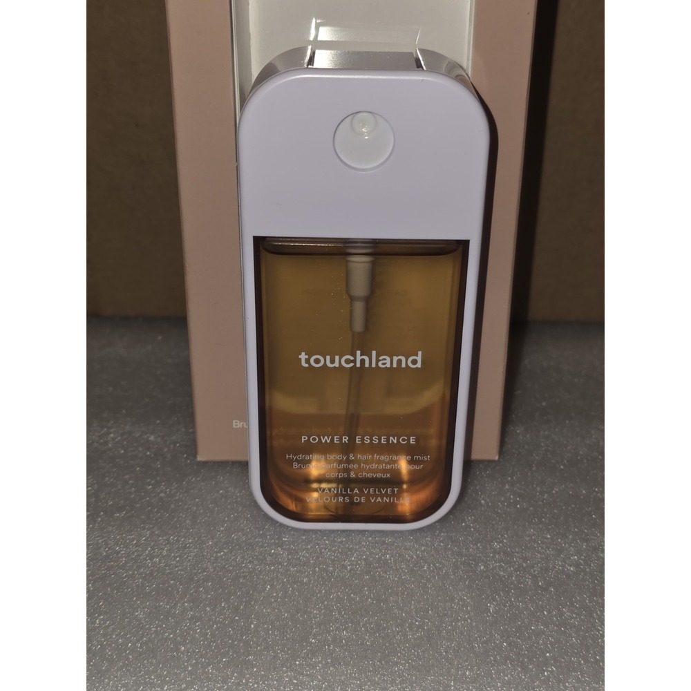 Touchland Power Essence Vanilla Velvet Body Hair Fragrance Mist 2 oz 99% Full